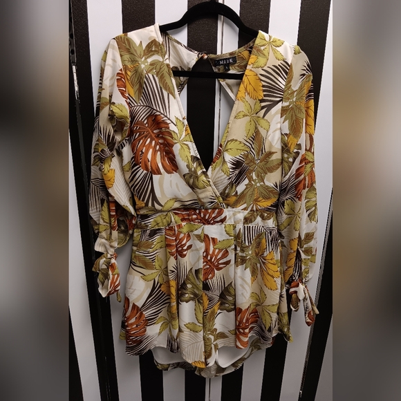 Jungle print romper - Picture 3 of 10